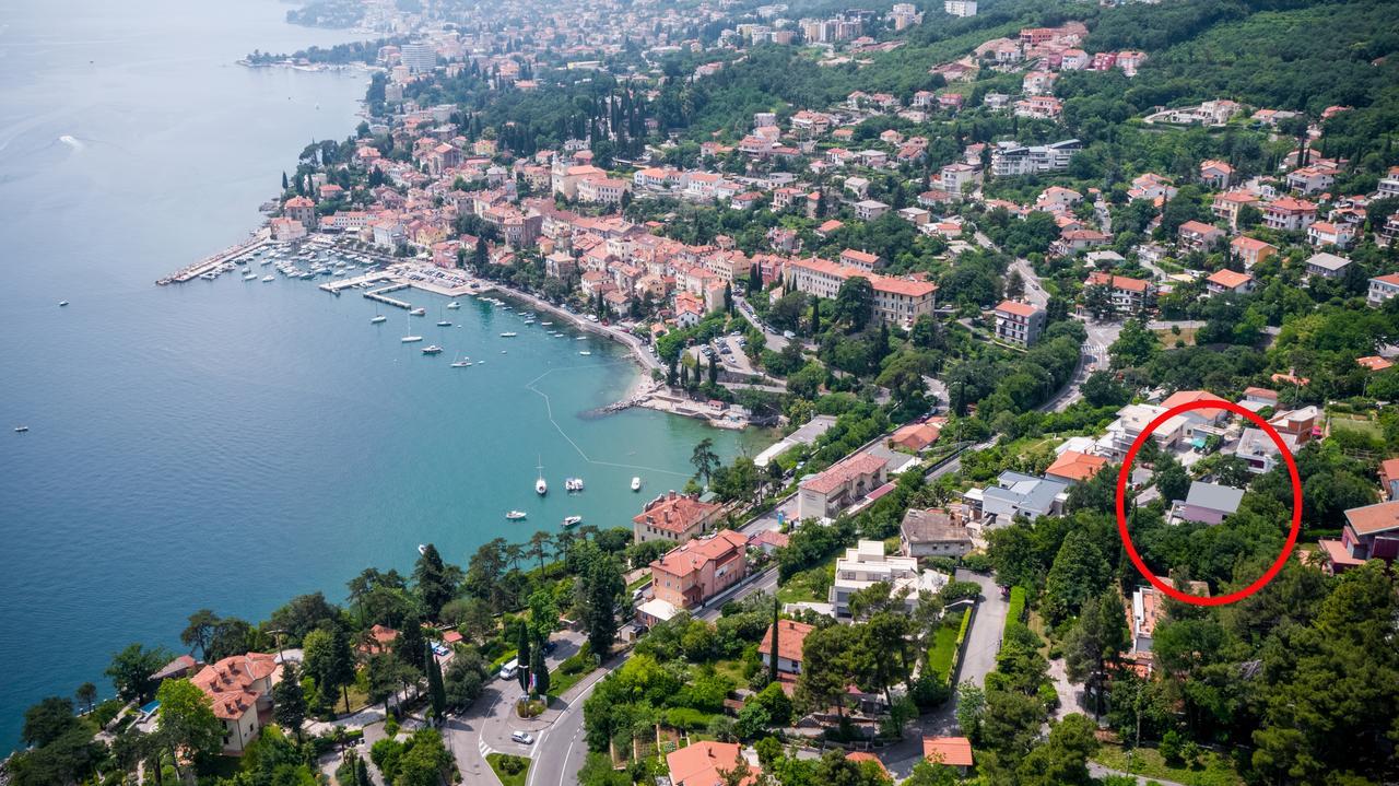 Apartments Green Garden Opatija Exterior photo