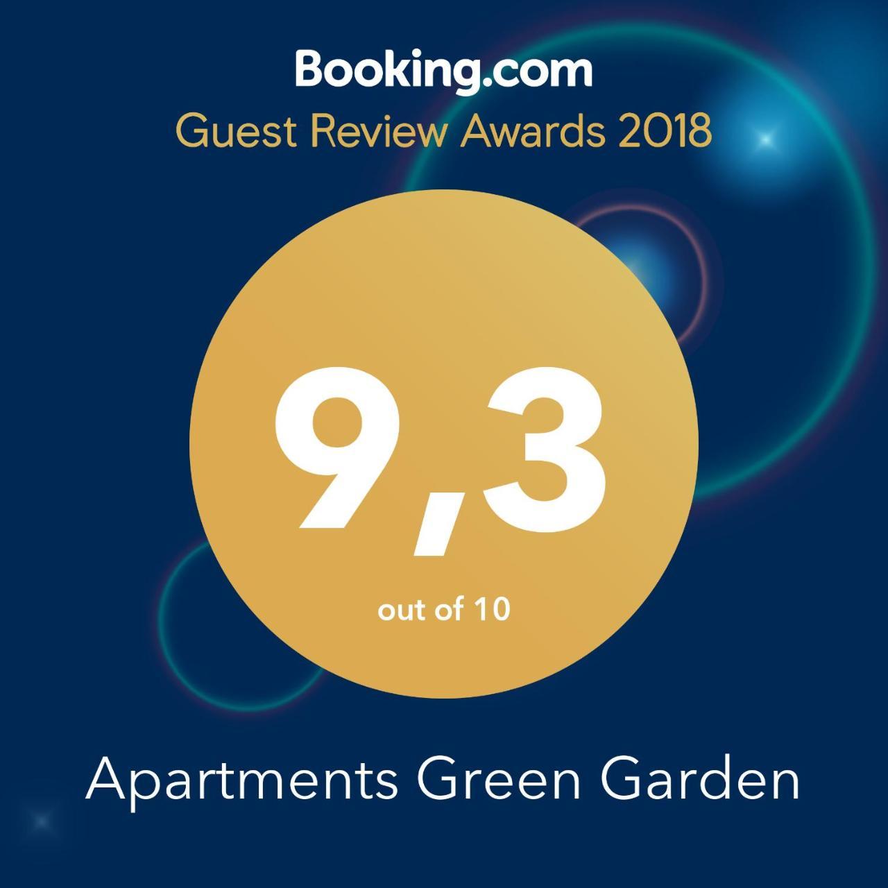 Apartments Green Garden Opatija Exterior photo